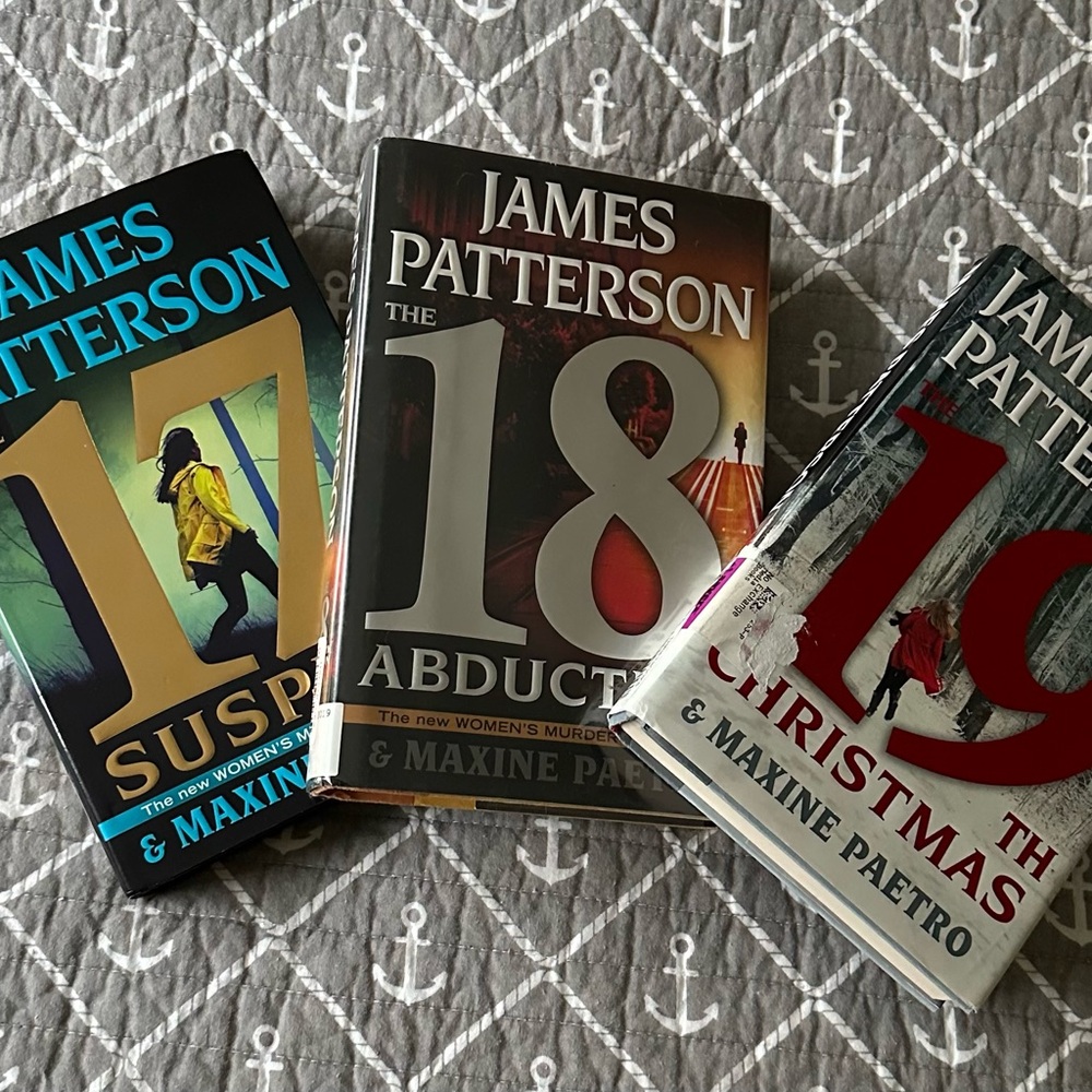 Women's Murder Club Series 3 Book Collection Set by James Patterson